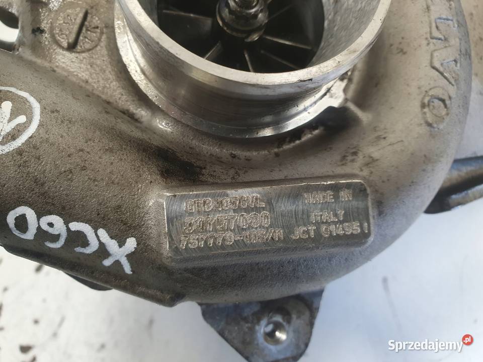 TURBOSPRĘŻARKA Volvo XC90 24 D5 turbo 30757080 Chełm sprzedam