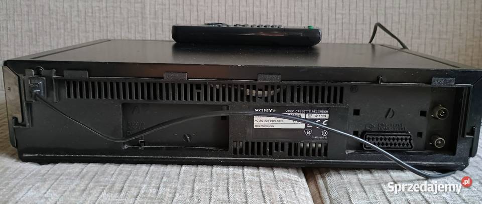 Magnetowid VHS Elektronika
