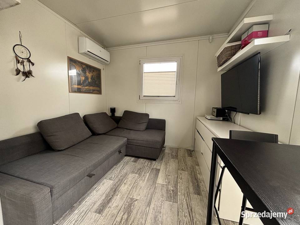 Domek całoroczny Na Budowę Camping 21m2 śląskie Siewierz sprzedam
