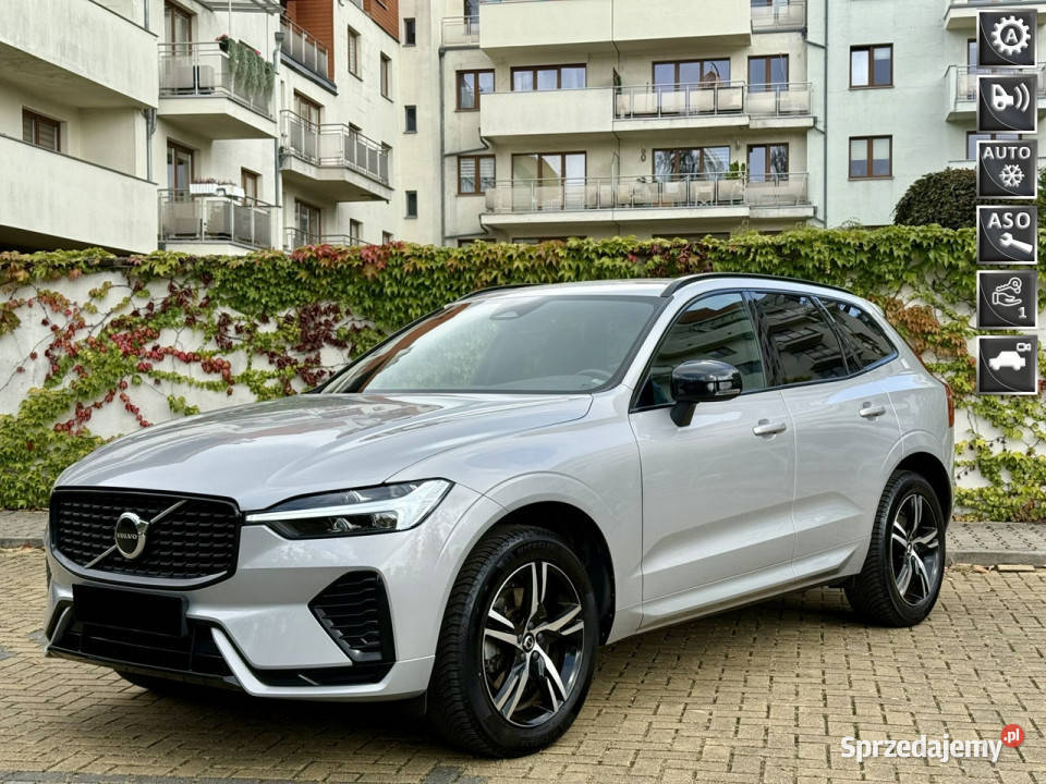 Volvo XC 60 Rdesign Faktura VAT 23 II 2017 asystent pasa ruchu Tarnowskie Góry