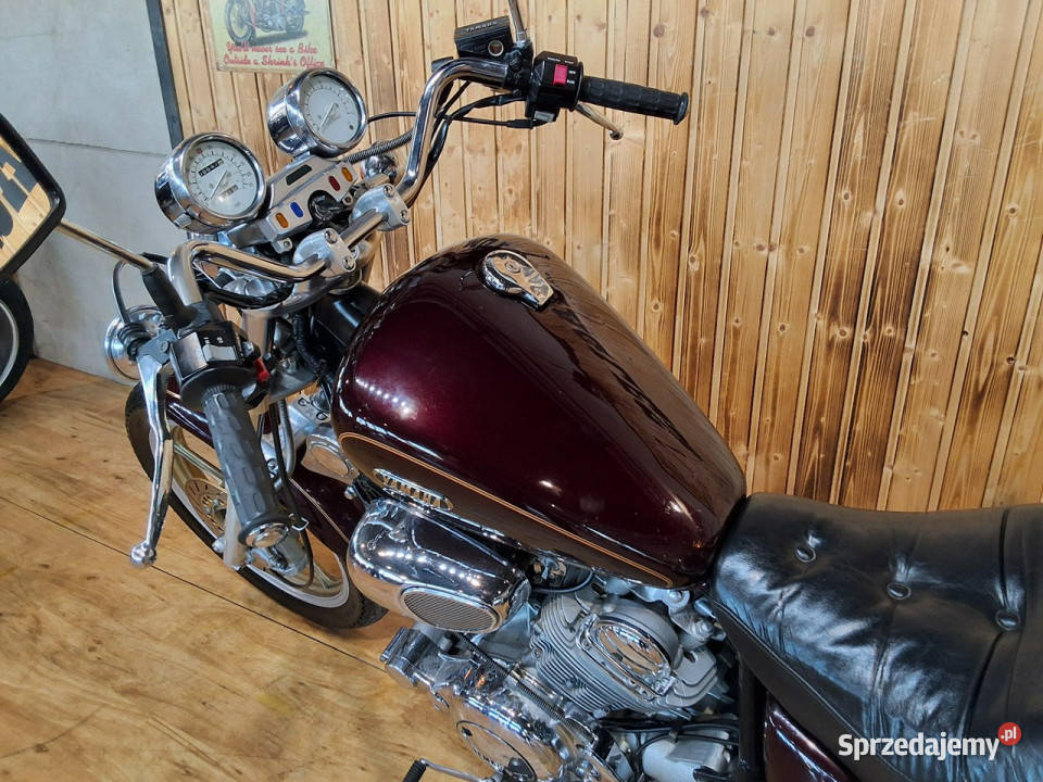 Yamaha Virago Ładne brzmienie ŁADNA w pięknych Yamaha wielkopolskie Stare Miasto