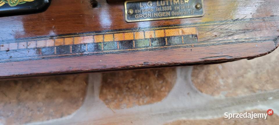 Walizkowa maszyna do szycia Meble Rzeszów