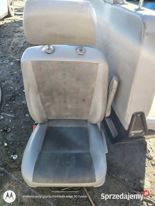 Fotel kierowcy lewy przód VW T5 Książ Wielkopolski