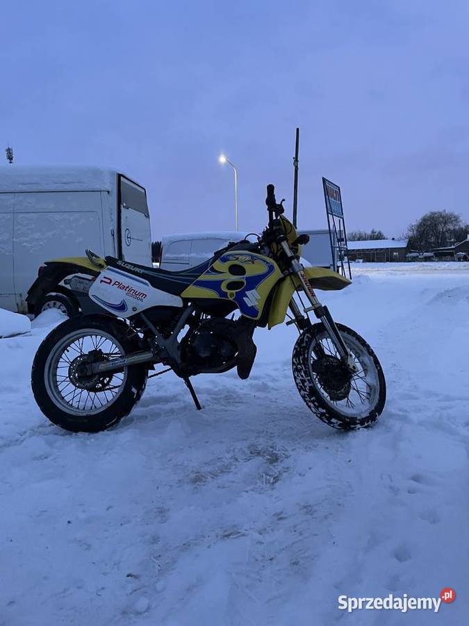 Suzuki SMX 5080 supermoto mały przebieg cross Suzuki Lublin