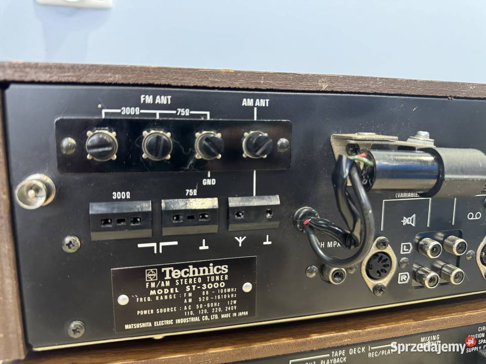 Technics SU3000 and ST3000