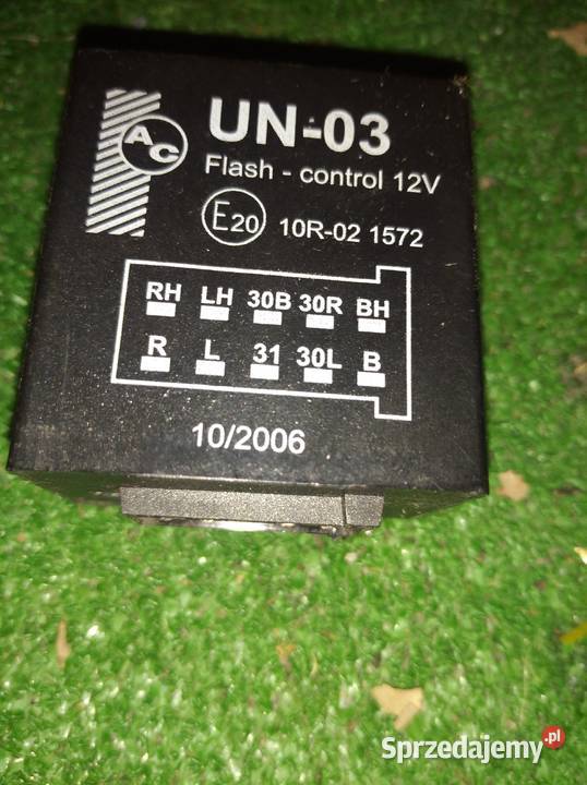Moduł haka AC un03 Flash control 12v 10 pin osobowe Szczecin