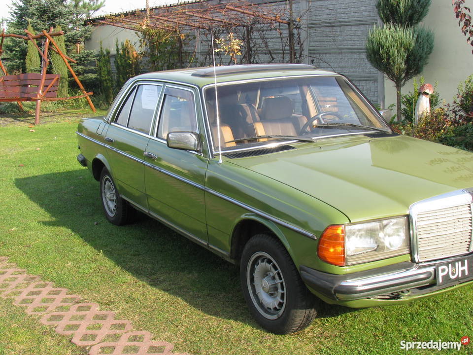 Mercedes W123 220D 1978 osoby prywatnej