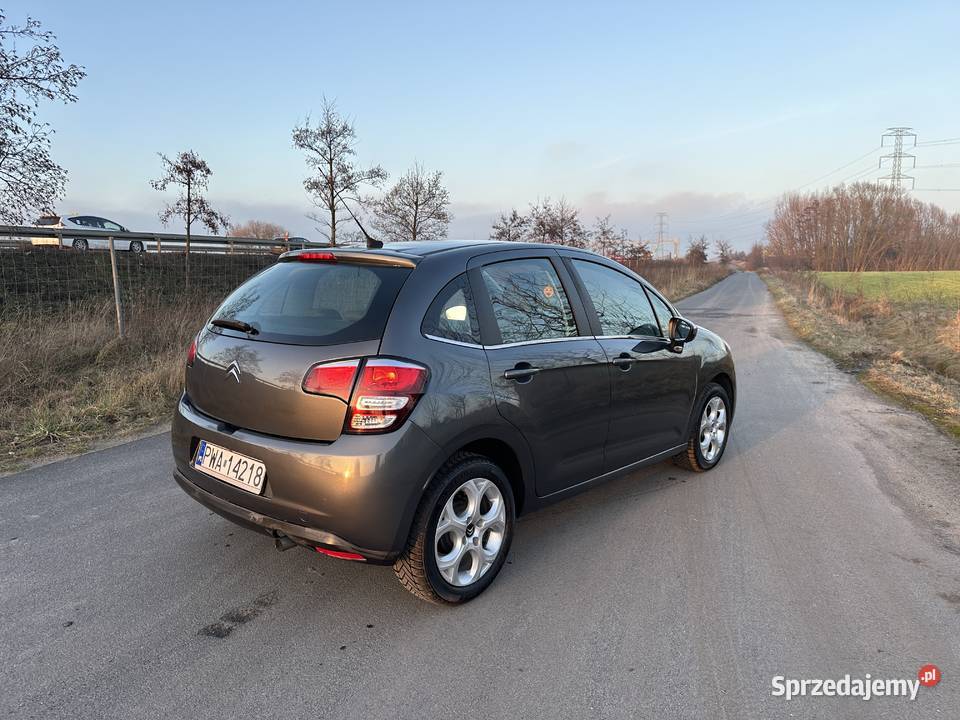Citroen C3 manualna Poznań