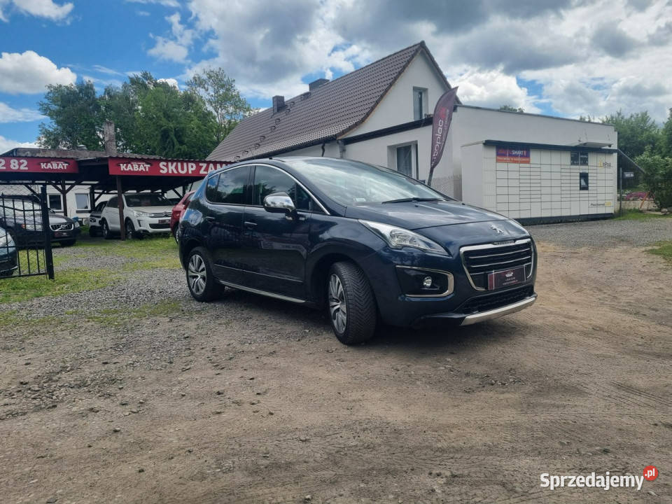 Peugeot 3008 Salon I WŁNaviPdcAlu