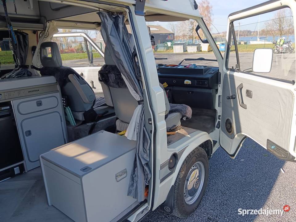 VW T3 1989 19 TDI śląskie