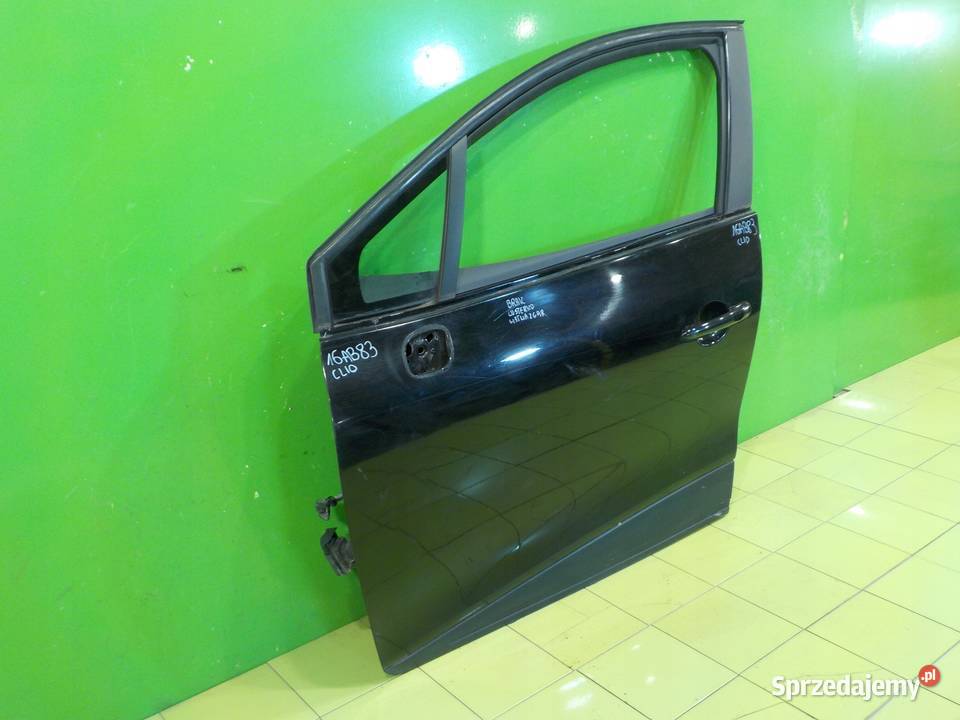 RENAULT CLIO IV 09 TCE 13r HB 5D drzwi lewe osobowe Drzwi mazowieckie Suków