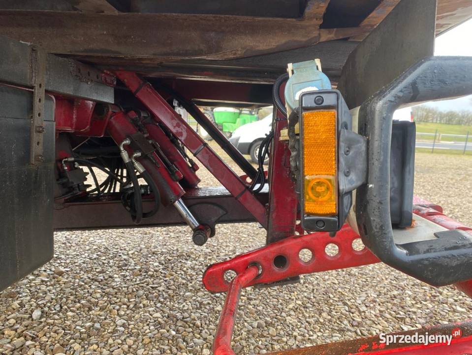 Płyta hydrauliczna 65m długości widły motyl Dąbrowa Tarnowska