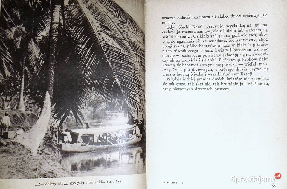 Zdobywamy Amazonkę Arkady Fiedler