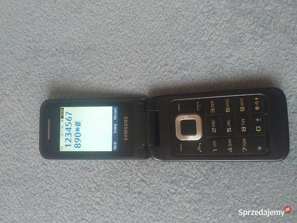 Samsung GTC3520 telefon z klapką c3520 3520 świętokrzyskie Sandomierz