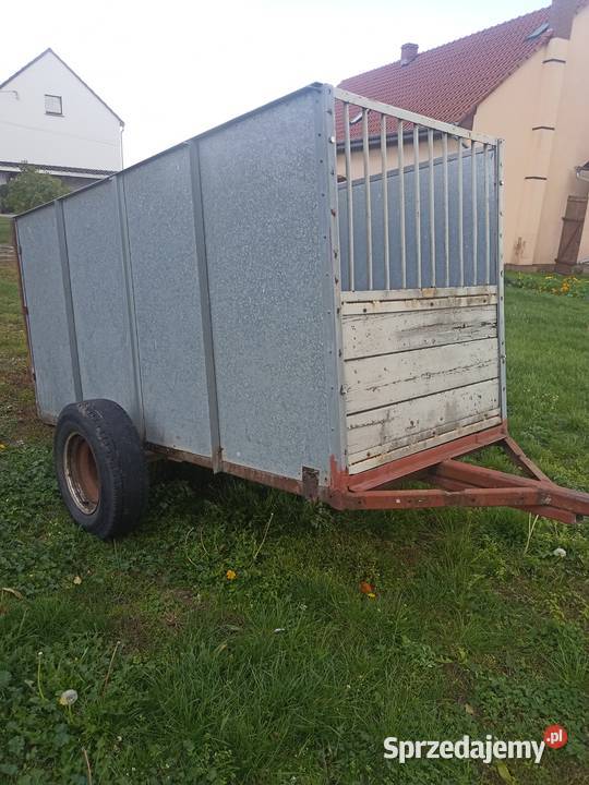 Sprzedam wózek dwókołowy Brzeźnica