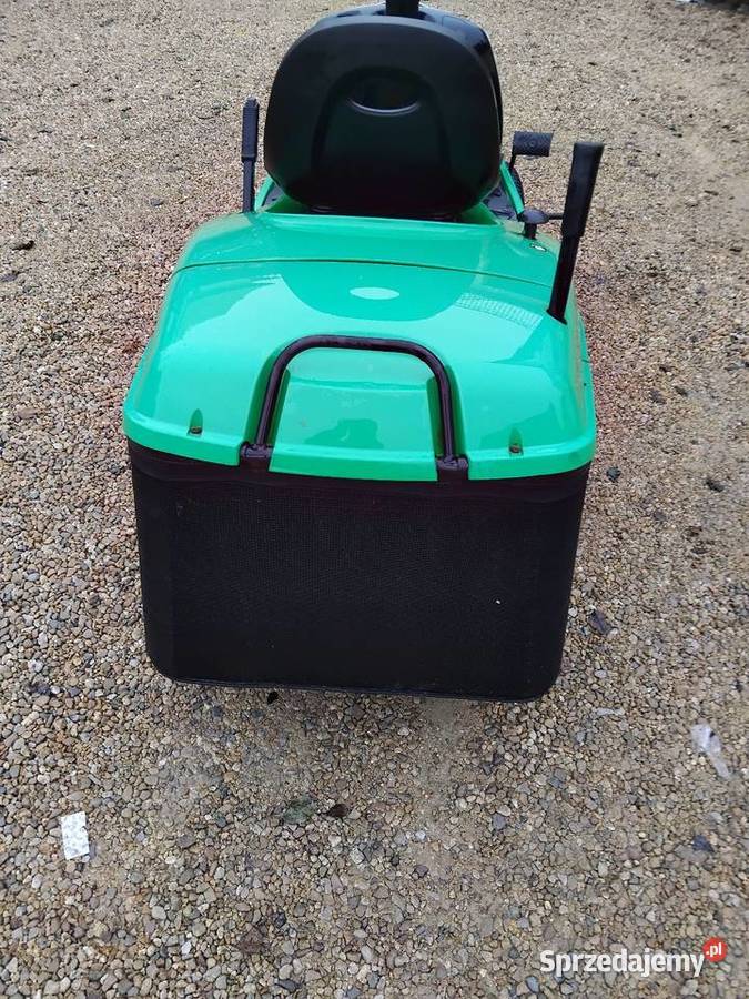 Traktorek ogrodowy Viking kosiarka z koszem Konina