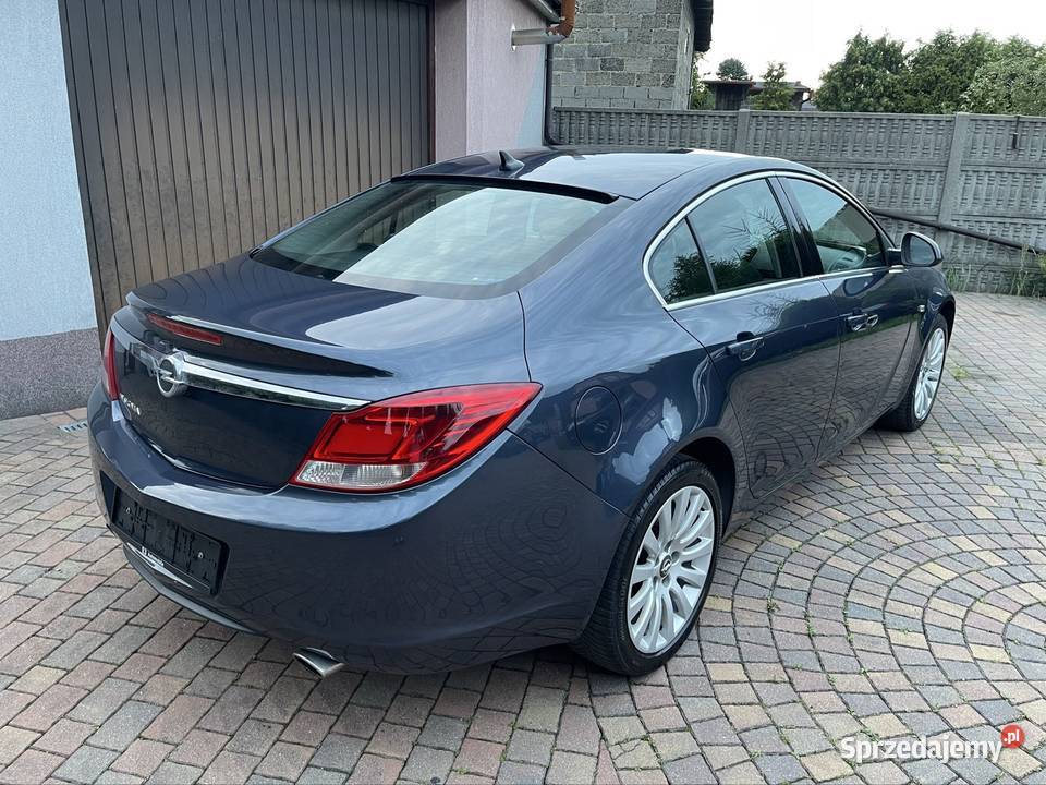 Opel Insignia 20 Turbo 220 koni benzyna Klima Częstochowa