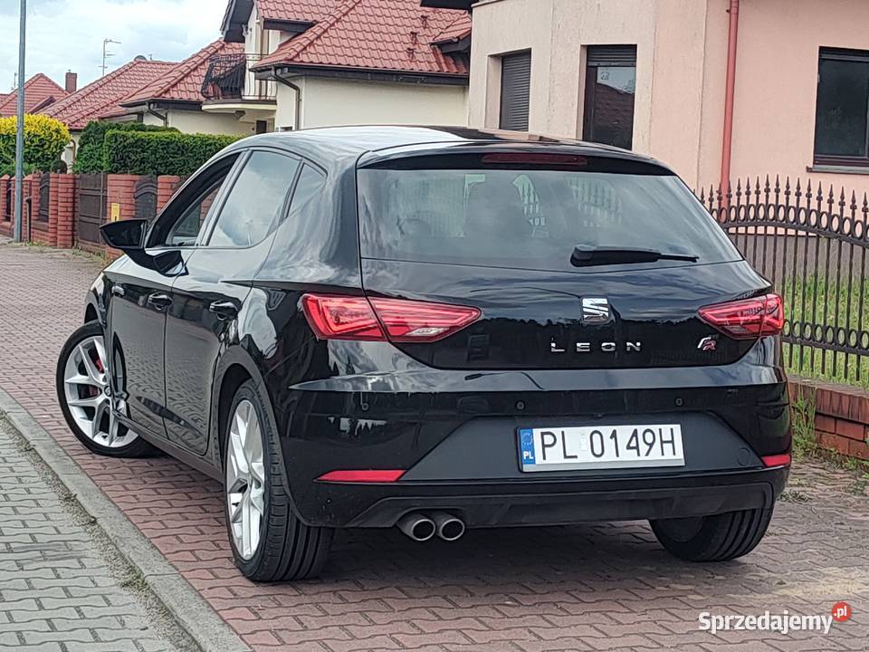 SEAT LEON FR 15 BENZYNA Leszno