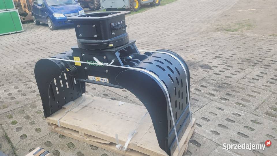 Chwytak Haner HG600S hydrauliczny obrotowy Zaklików sprzedam