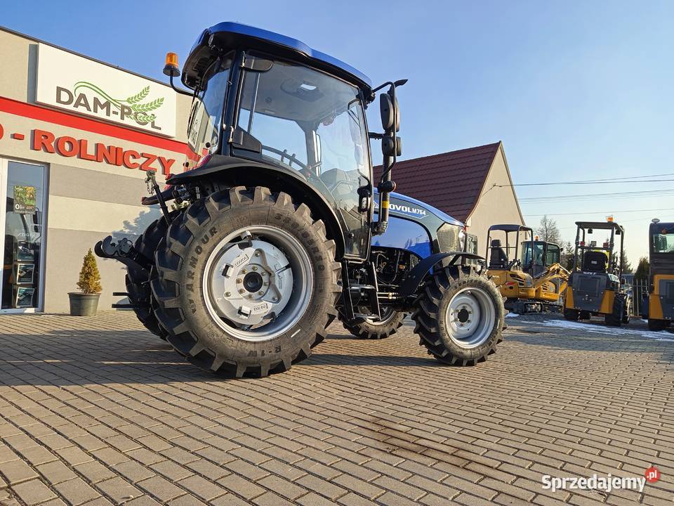 Ciągnik LOVOL M754 ARBOS 3075 DOOSAN pneumatyka łódzkie Leszno