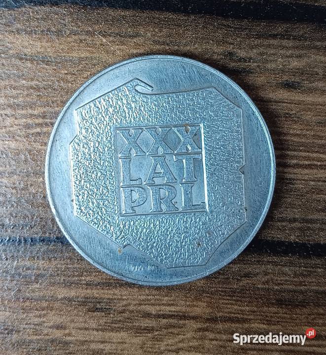 Moneta XXX lat PRL 200 moneta srebrna 1974 Zbylitowska Góra sprzedam