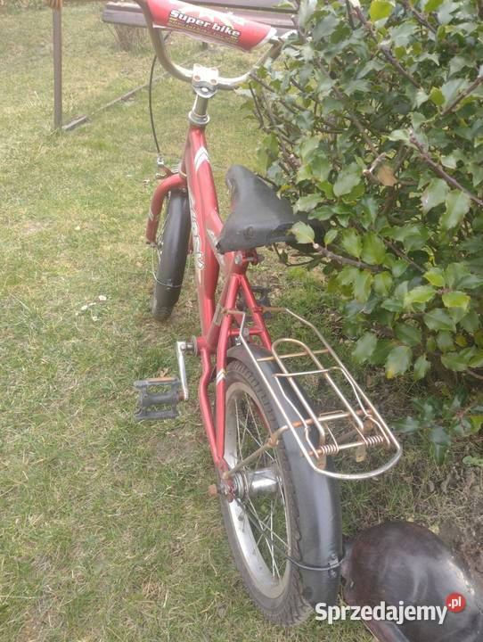 Rowerek dziecięcy koło 16 Glory Bochnia