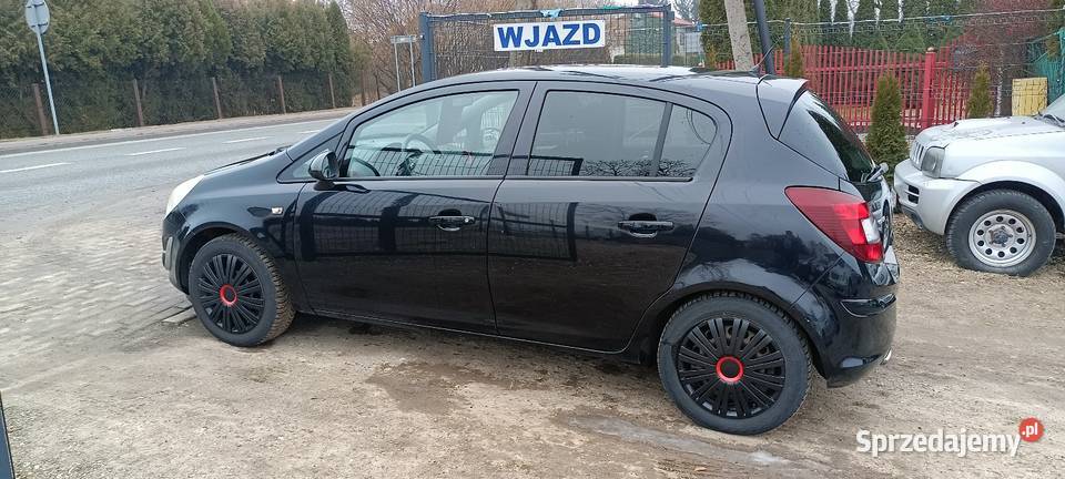 OPEL CORSA 14 BENZYNA 2011 LIFT Z NIEMIEC immobilizer sprzedam