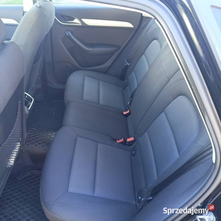 Audi Q3 20 TDI Salon Polska manualna Q3 mazowieckie Maciejowice