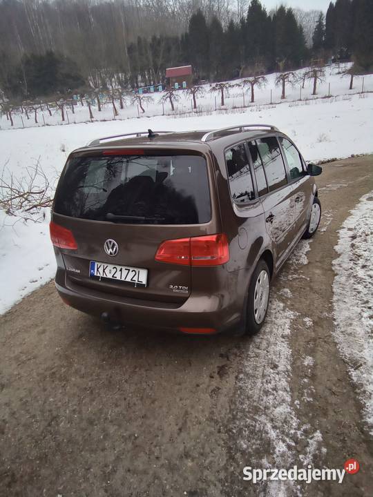 Volkswagen Touran 20 TDI Kraków