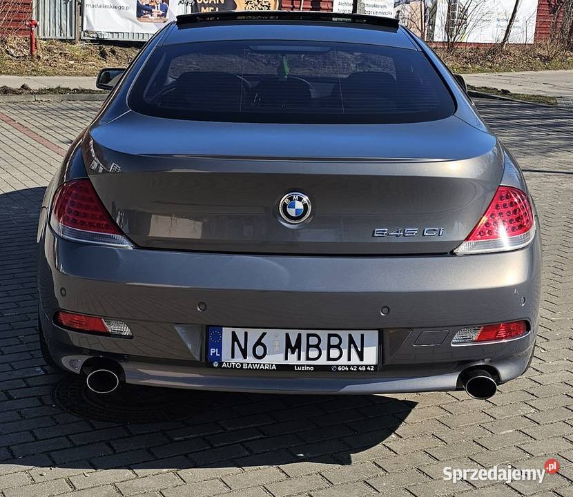 Bmw E63 mega stan v8 Gaz doinwestowane 333KM