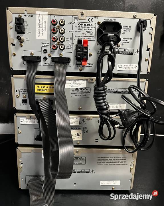 Zestaw stereo HiFi ONKYO LSA7 Warszawa