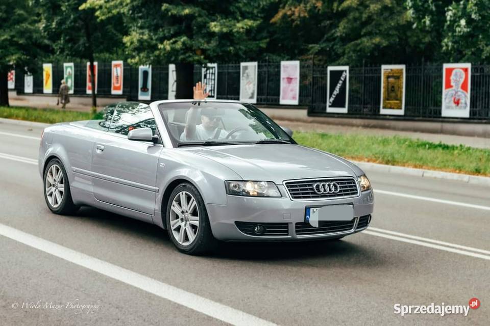 Audi A4 B6 Cabrio sline manualna sprzedam