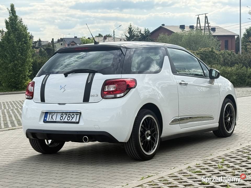 Perfekcyjny DS3 Automobiles 2016