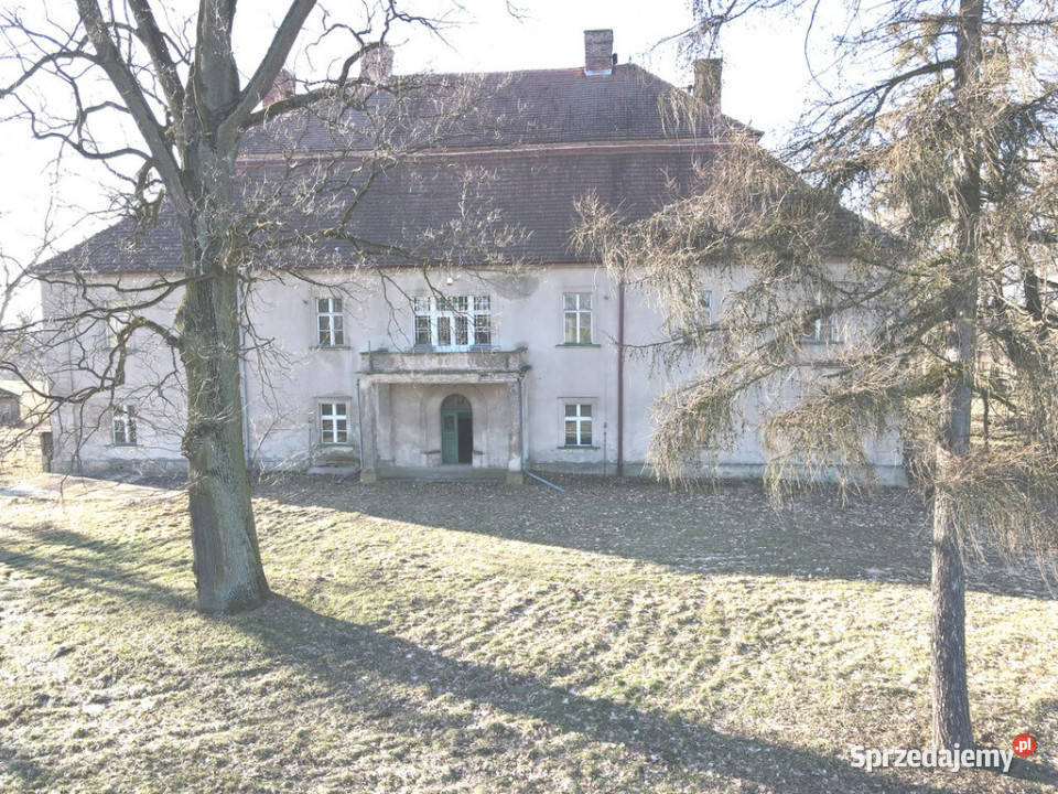 Na Sprzedaż Barokowy Dwór Biskupice Opolskie Sprzedaż opolskie Radłów