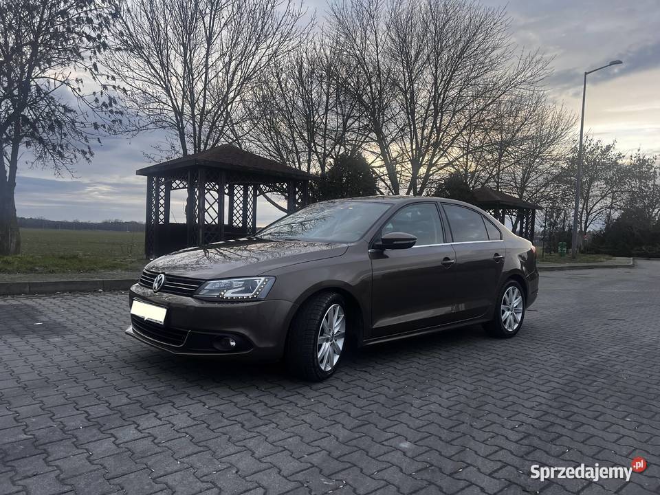 VW Jetta VI Rydzyna