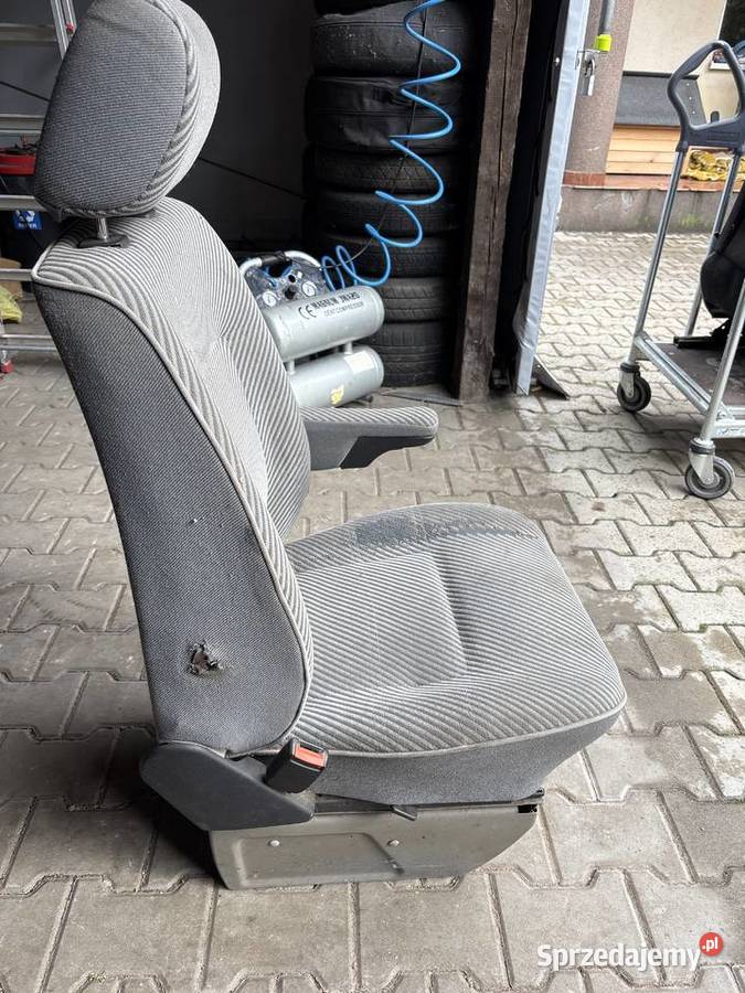 VW T4 CARAVELLE MULTIVAN TRANSPORTER FOTEL LEWY mazowieckie