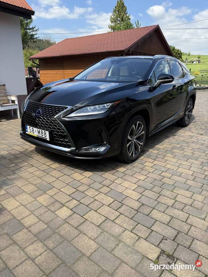 Lexus RX450h fv23% niski przebieg