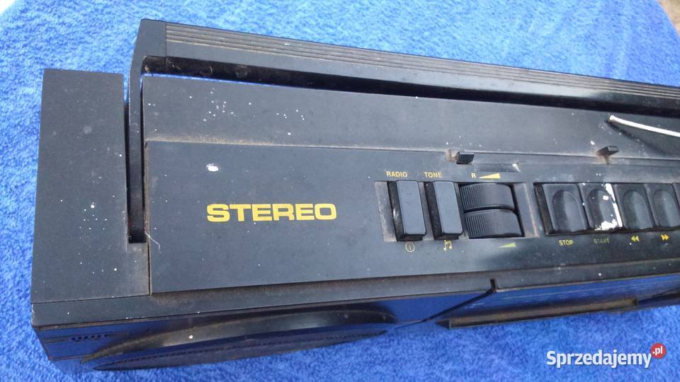KasprzakZRKRMS 475 Radiomagnetofon retro Magnetofony Tuszkowo