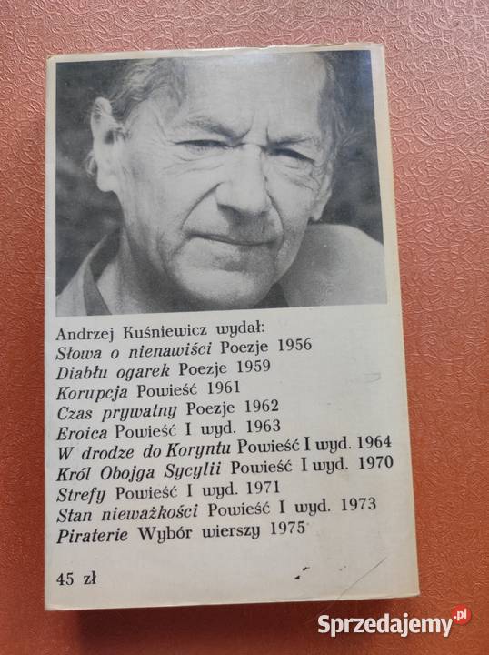 Trzecie królestwo Andrzej Kuśniewicz 1976 świętokrzyskie Kielce