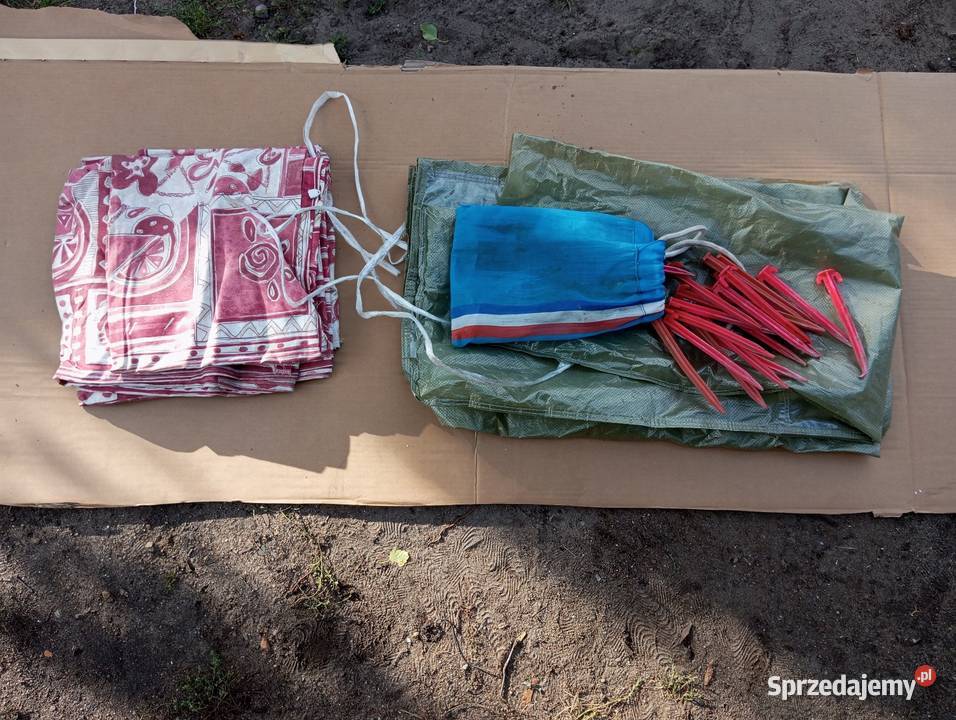 Przedsionek do przyczepy kempingowej 1 kujawsko-pomorskie Bydgoszcz sprzedam