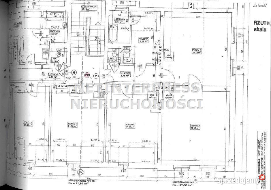 Lokal Olsztyn 2636m2 sprzedam