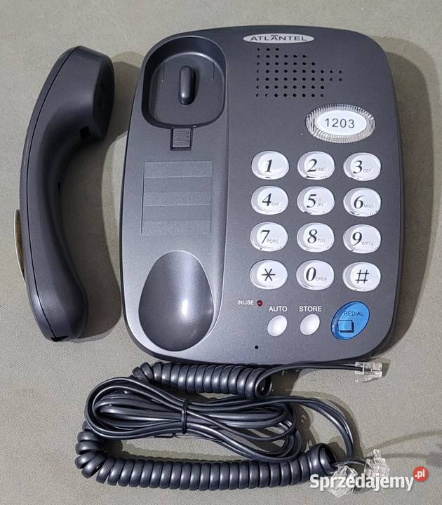 Nowy nieużywany telefon stacjonarny ATLANTEL lubelskie sprzedam
