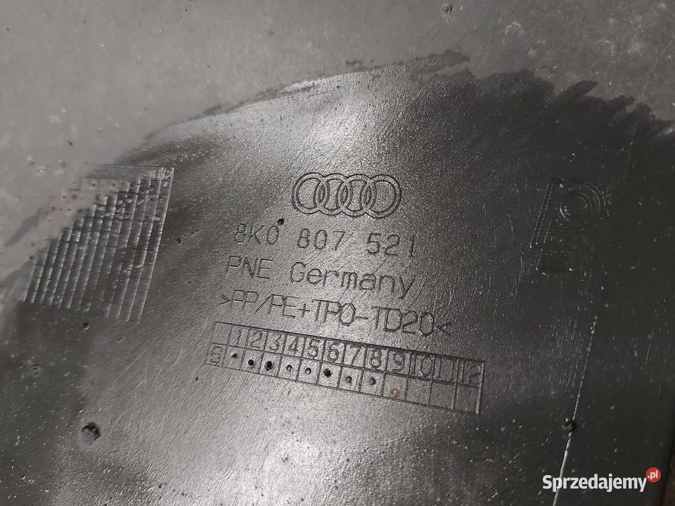 AUDI A4 B8 ALLROAD 10r zderzak tył 8K0807511F Kielce