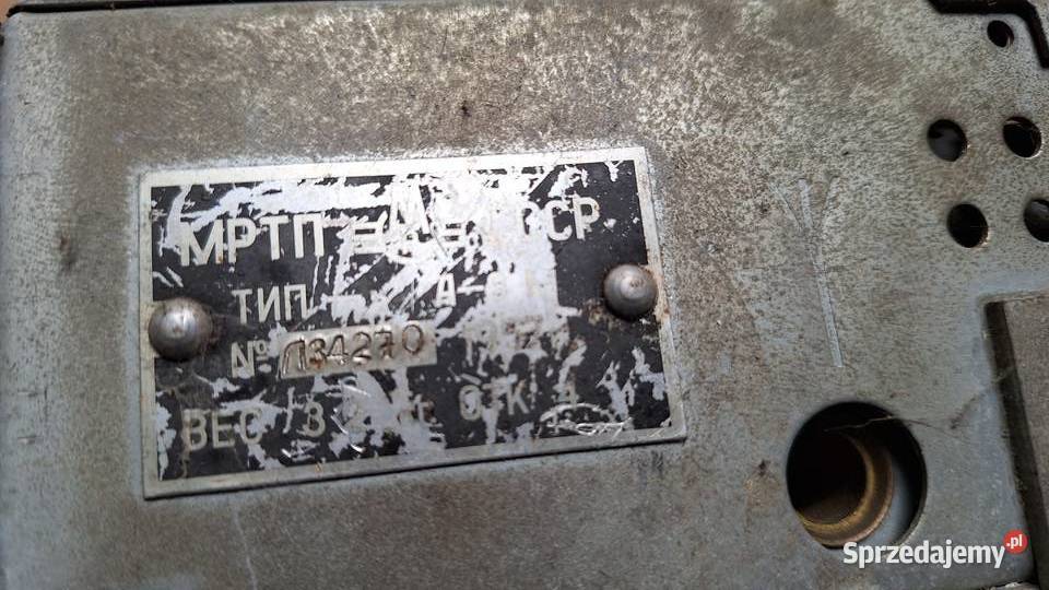 Radio samochodowe A8 M z blokiem zasilania Gaz