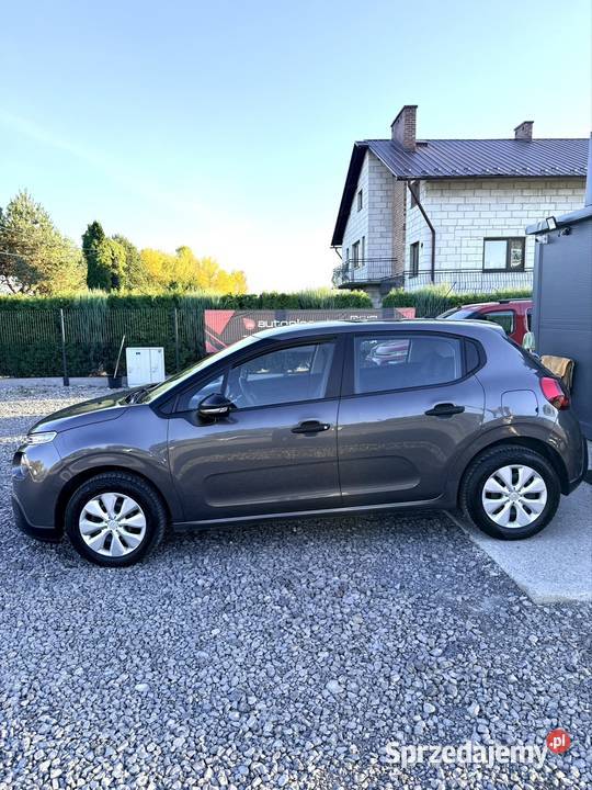 Citroen C3 Benzyna 2019r wspomaganie kierownicy C3 Tomaszów Lubelski