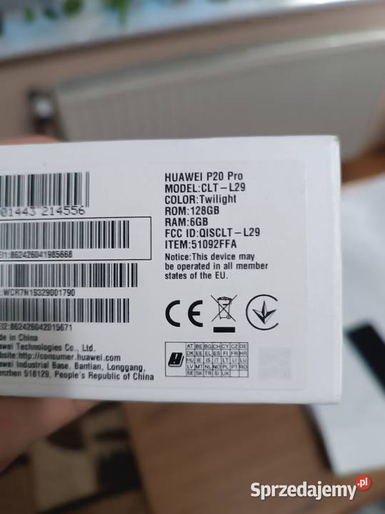 Huawei P20 Pro Wolbrom
