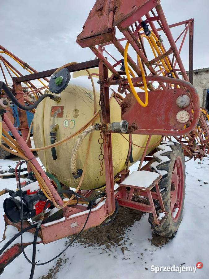 OPRYSKIWACZ 2000L 15M