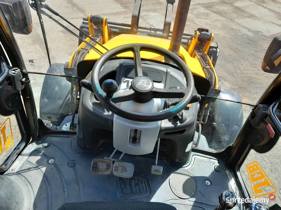 JCB 3CX 2008R KOPARKOŁADOWARKA CAT VOLVO CASE Koparko ładowarki Krotoszyn