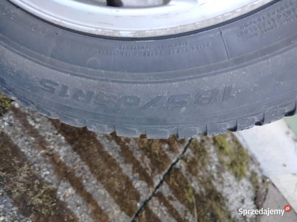 Alufelgi koła Skoda Fabia 2 Wołczyn sprzedam