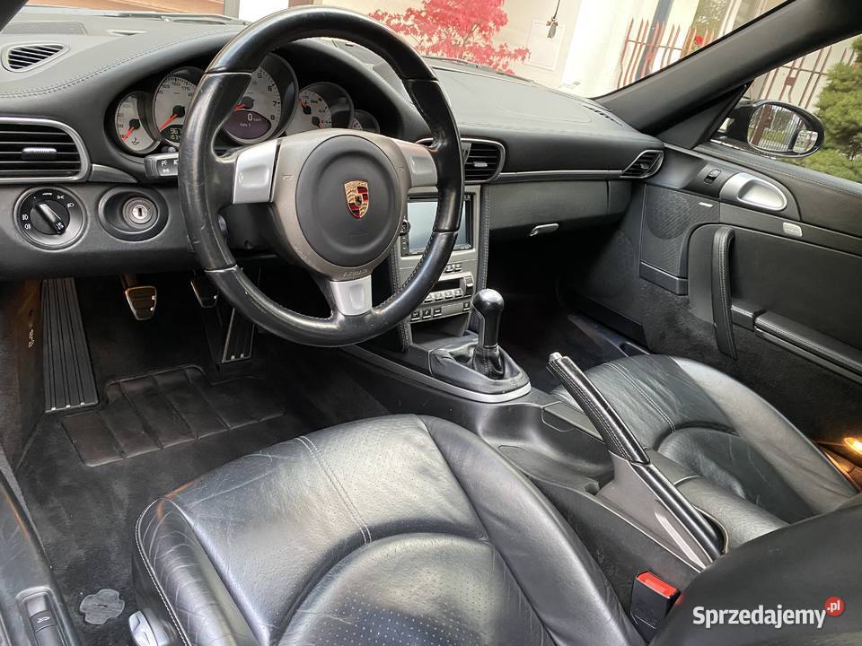 Porsche 911 997 38 Carrera S Manual 911 małopolskie Kraków